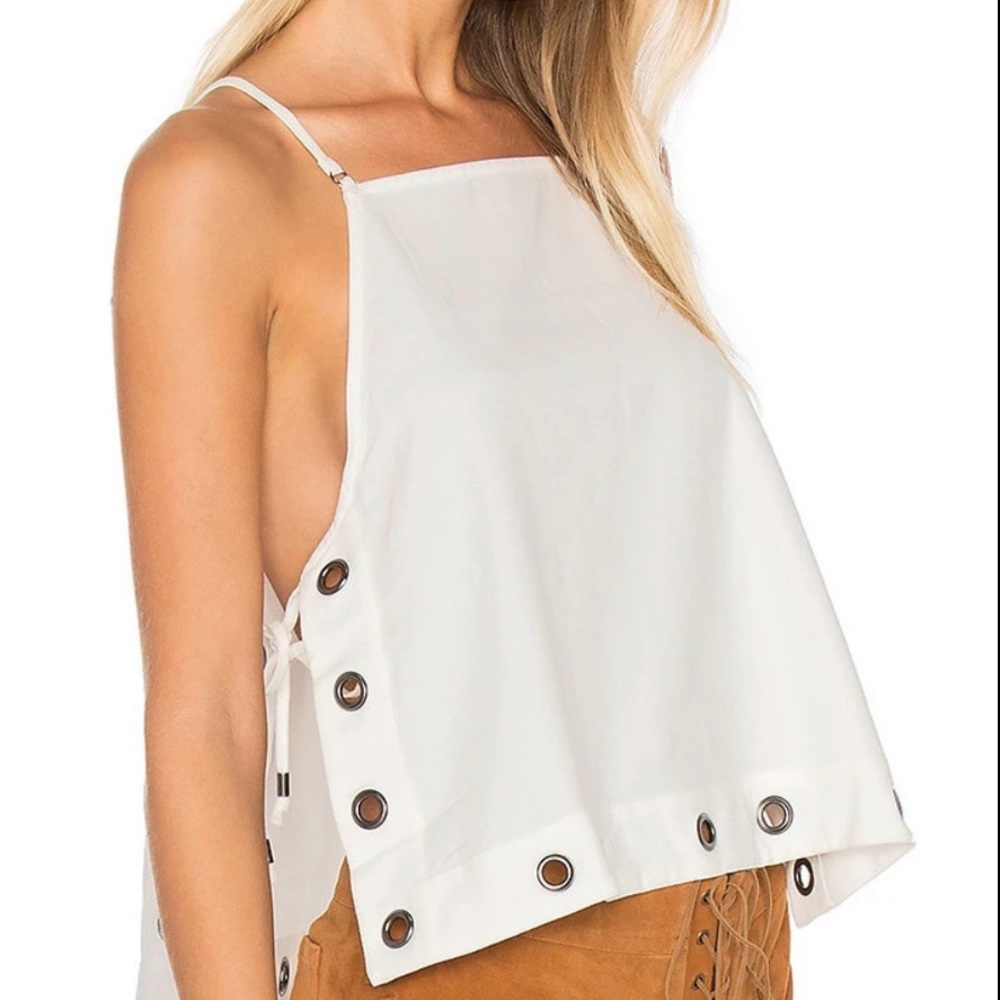 Free People City Fever Top Medium